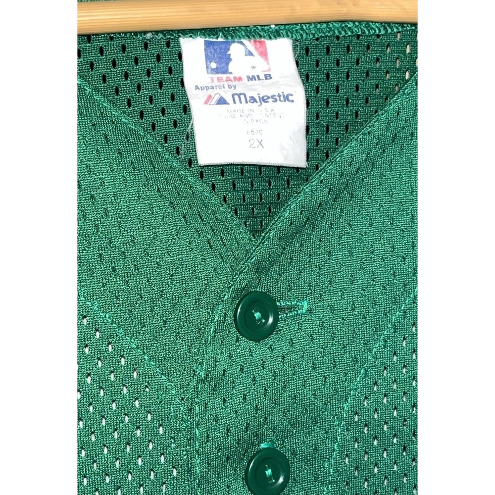 Vintage 2005 West All Stars Baseball Jersey Majestic Mens 2XL Midway Stadium USA - Picture 15 of 15